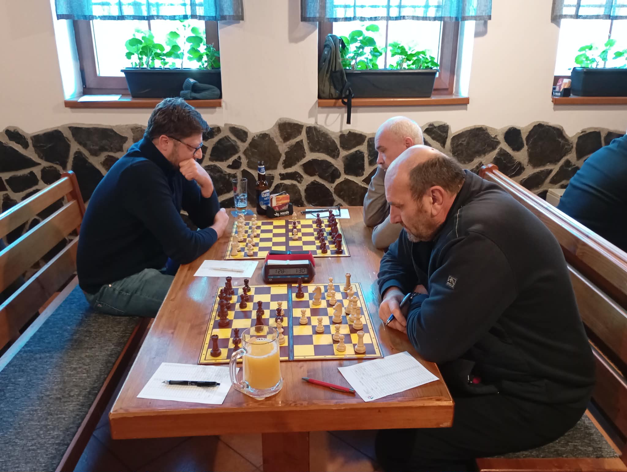 Fotografie z utkání Dolní Bojanovice - Kyjov